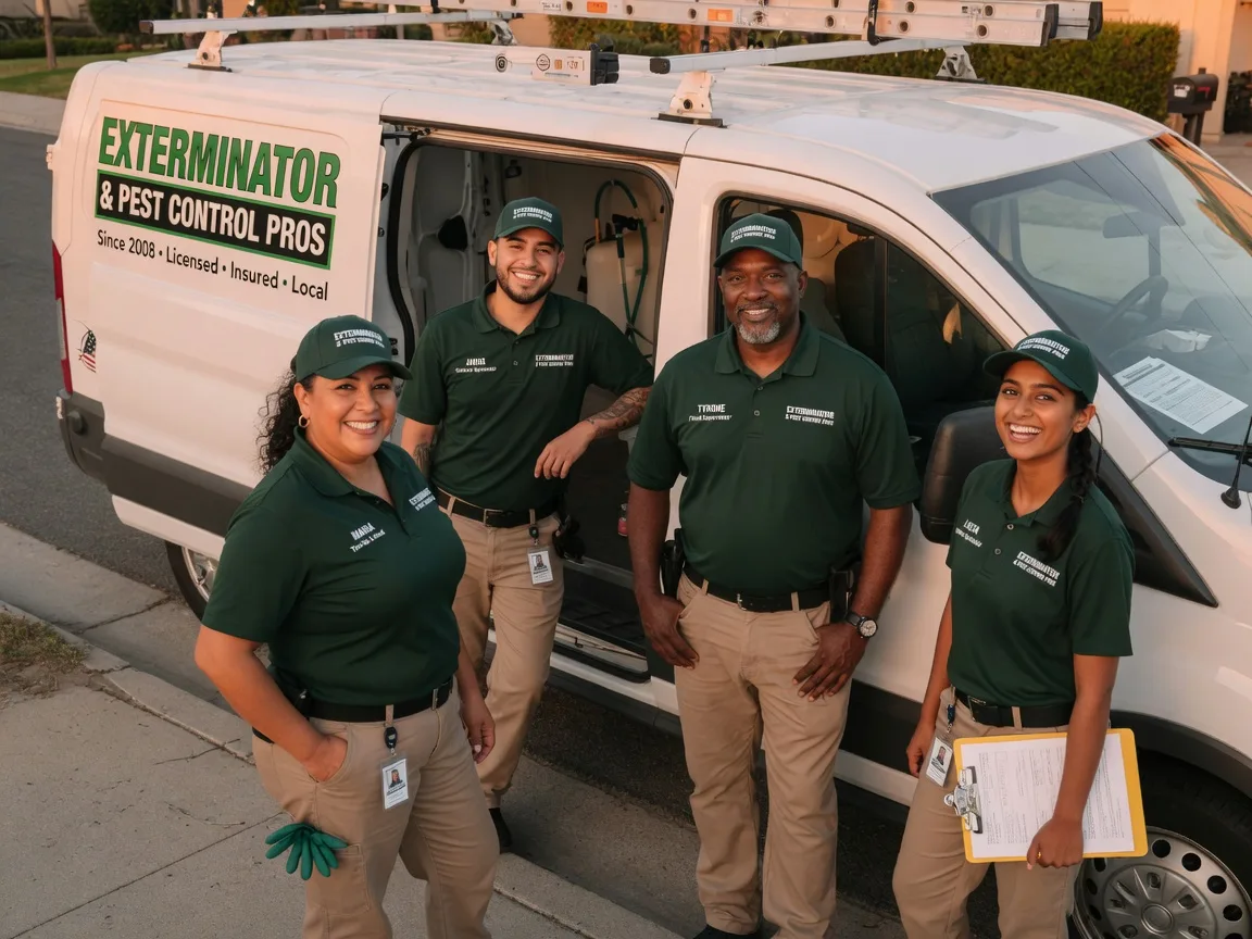 Emergency Pest Control company in Clayville, RI